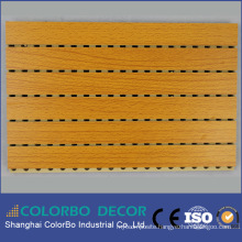 Timber Acoustic Panel Wood Perforated Acoustic Wall Panel